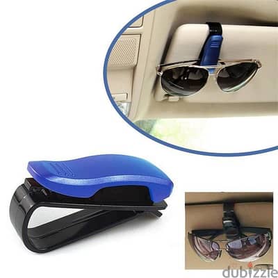 sunglass car clip holder