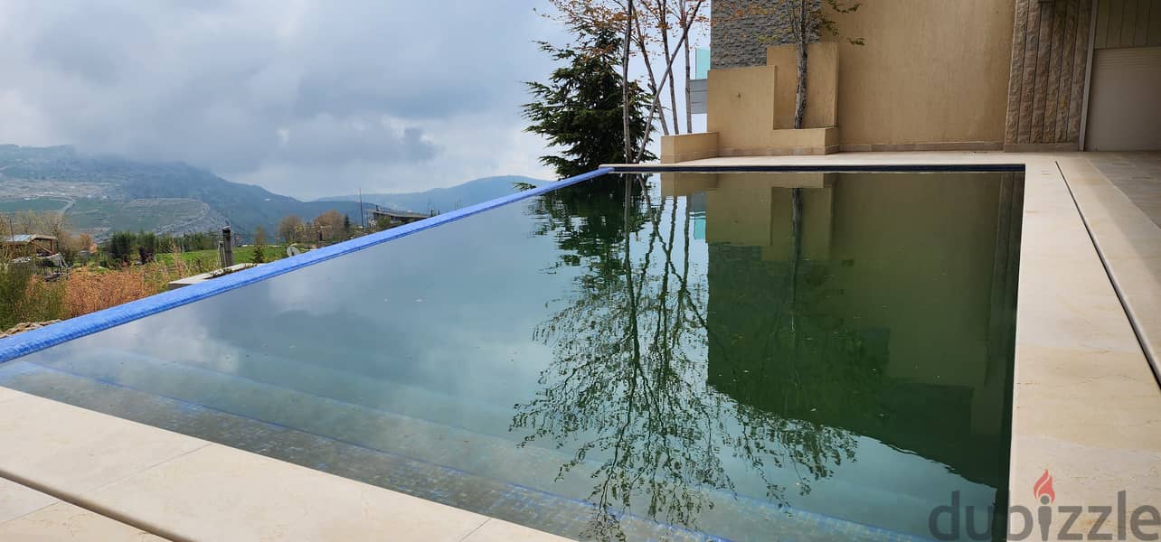 Villa for sale in faqra/View/Pool فيلا للبيع في فقرا 0