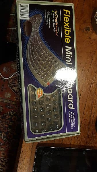 waterproof flexible computer keyboard