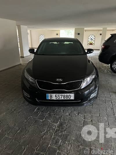 Kia Optima - 2014 - Company Sourced - One owner