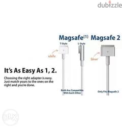 Adapter / Charger Magsafe 1 and 2 for macbooks 0