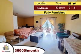 Feytroun 135m2 | Furnished Apartment | Luxury | Open View |DA 0