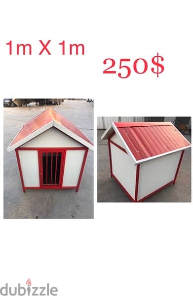 prefabricated Dog Houses For Sale 0