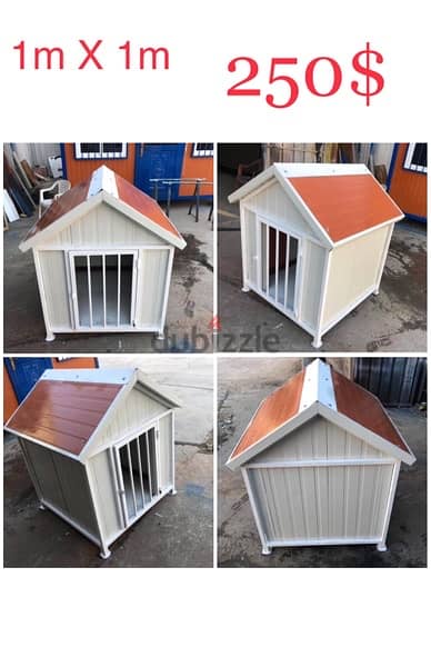 prefabricated Dog Houses For Sale 3