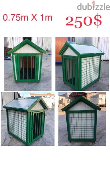 prefabricated Dog Houses For Sale 4