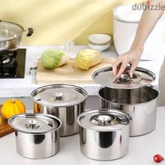 Stainless Steel Food Pot 0