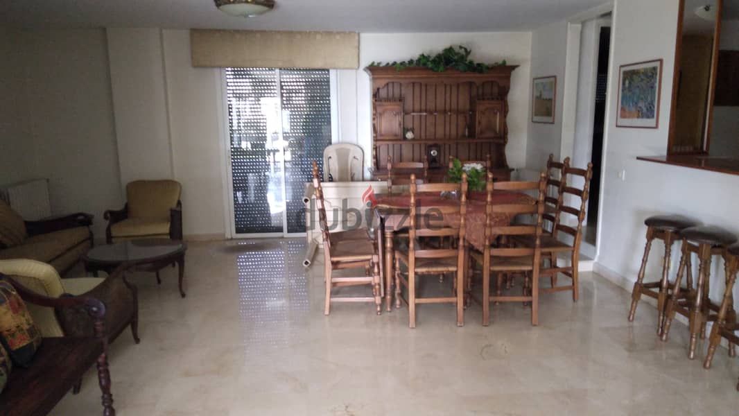 L12012-A 220 SQM Furnished Apartment With Terrace for Sale in Mtayleb 3