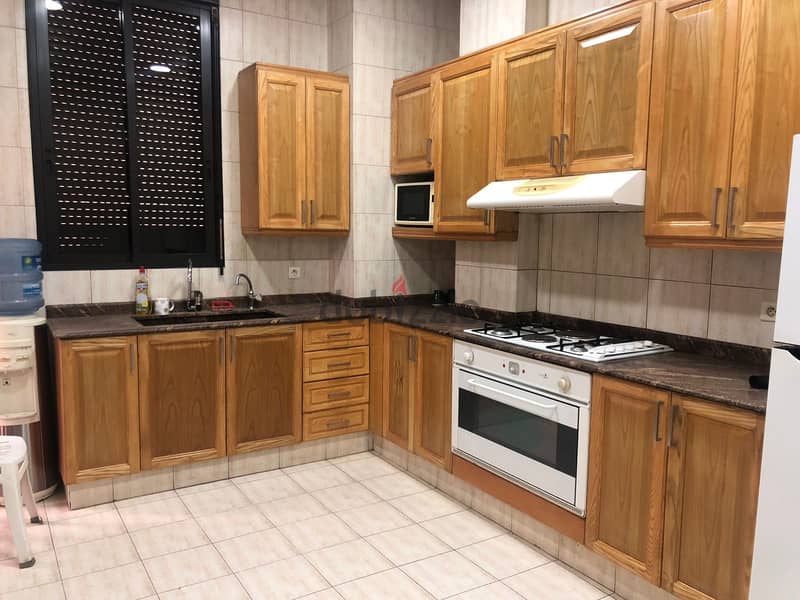L12037-Furnished 2-Bedroom Apartment for Rent in Badaro 2