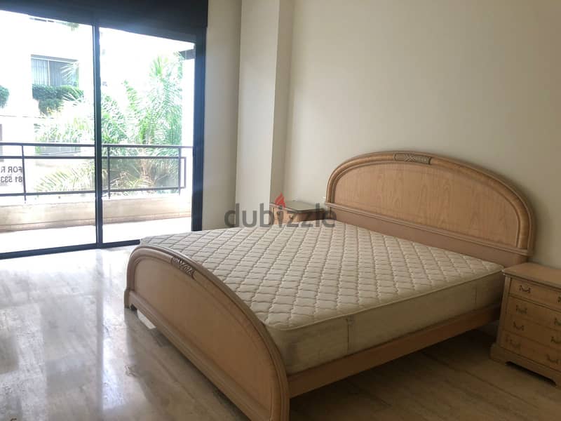 L12037-Furnished 2-Bedroom Apartment for Rent in Badaro 3
