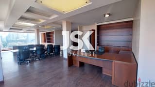 L12022-Office for Rent in Bliss, Ras Beirut