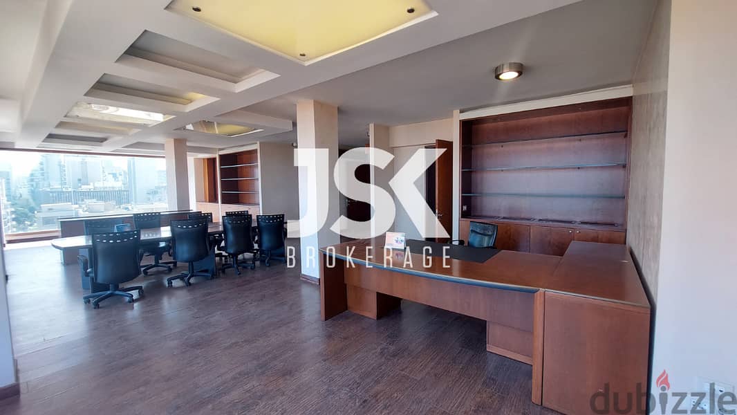 L12022-Office for Rent in Bliss, Ras Beirut 0