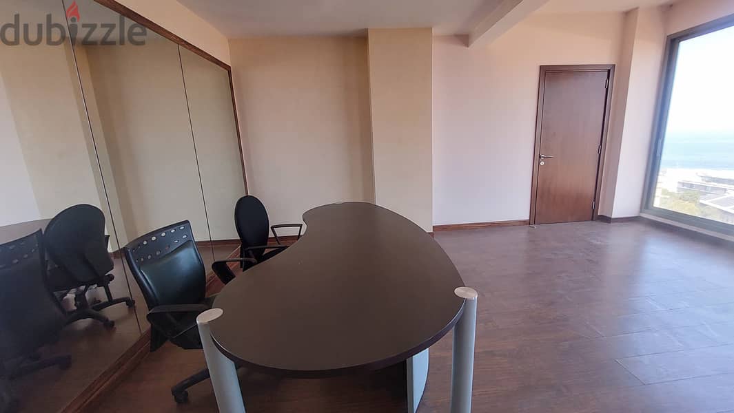 L12022-Office for Rent in Bliss, Ras Beirut 2