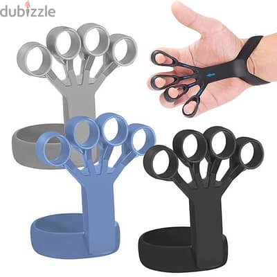 Silicone wrist trainer