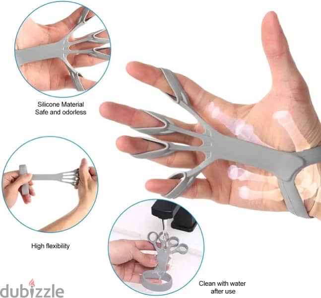 Silicone wrist trainer 1