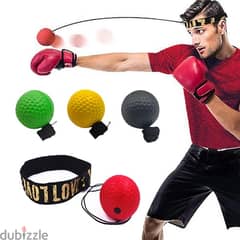 Boxing reflex 3 balls 0