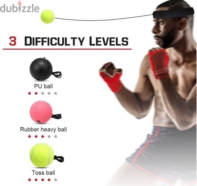 Boxing reflex 3 balls 2