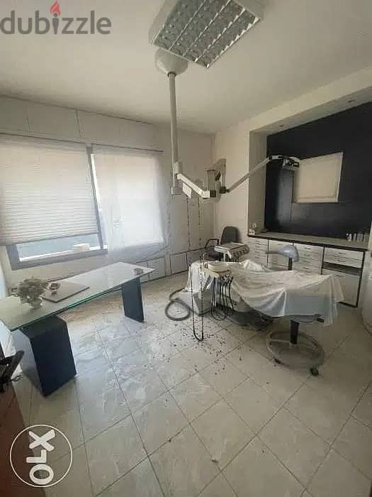 75 Sqm | Clinic / Office for Rent in Oyoun - Broummana | Mountain View 0