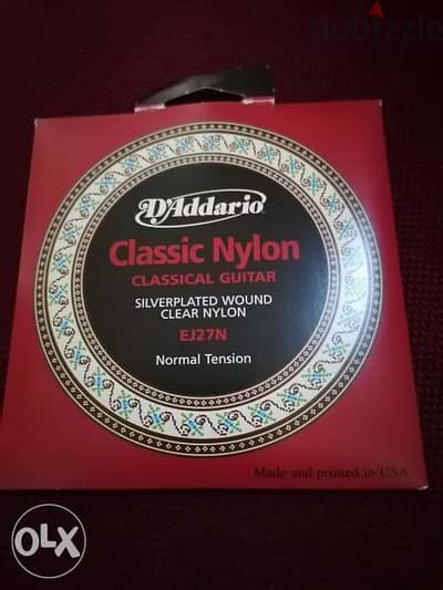 Classical Guitar Strings - D'Addario