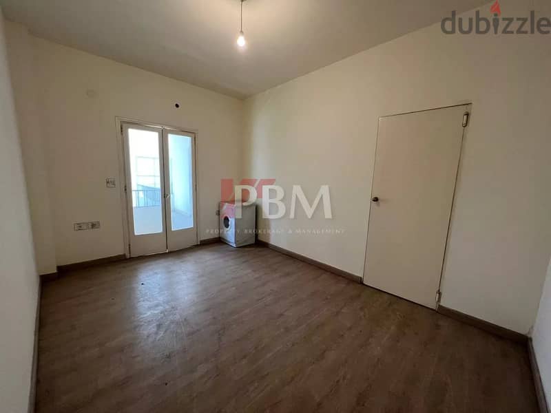 Good Condition Apartment For Rent In Achrafieh | 200 SQM | 2