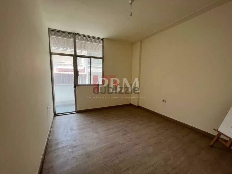 Good Condition Apartment For Rent In Achrafieh | 200 SQM | 7