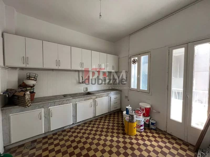 Good Condition Apartment For Rent In Achrafieh | 200 SQM | 8