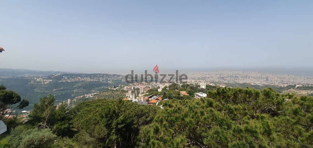 Panoramic View Villa For Rent In Nabaa Saadeh 7