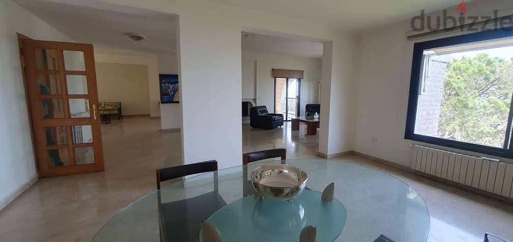 Panoramic View Villa For Rent In Nabaa Saadeh 9