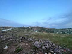 1100 Sqm | Land for rent in Zaarour ( مرج البقرة) |Mountain & sea view 0
