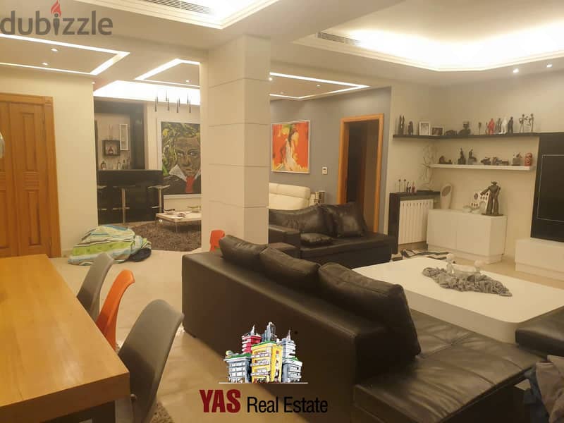 Sheileh 288m2 + 150m2 Terrace | Deluxe Furnished Apartment | Unique|TO 3