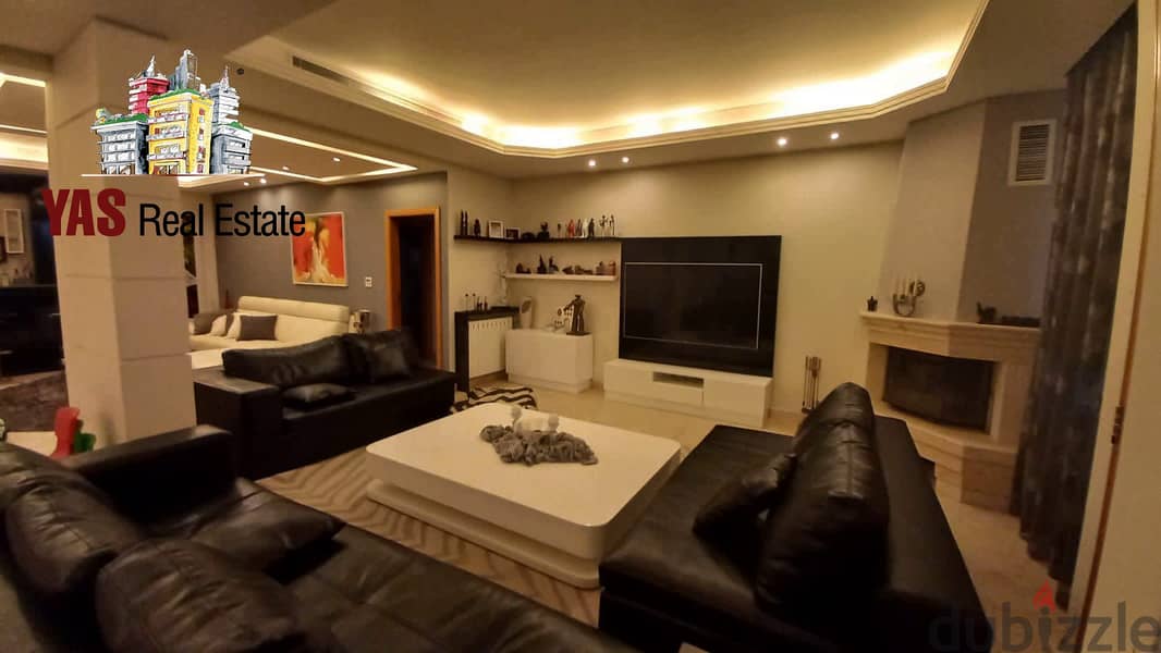 Sheileh 288m2 + 100m2 Terrace | Deluxe Furnished Apartment | Unique|TO 5