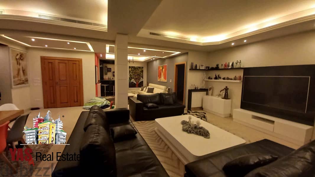 Sheileh 288m2 + 150m2 Terrace | Deluxe Furnished Apartment | Unique|TO 7
