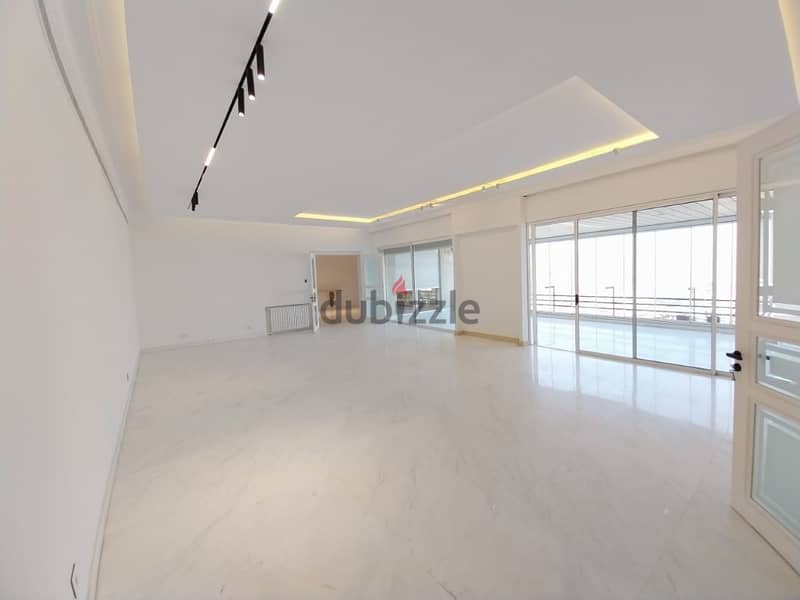 500 Sqm | Luxurious Apartment For Rent In Baabda 2