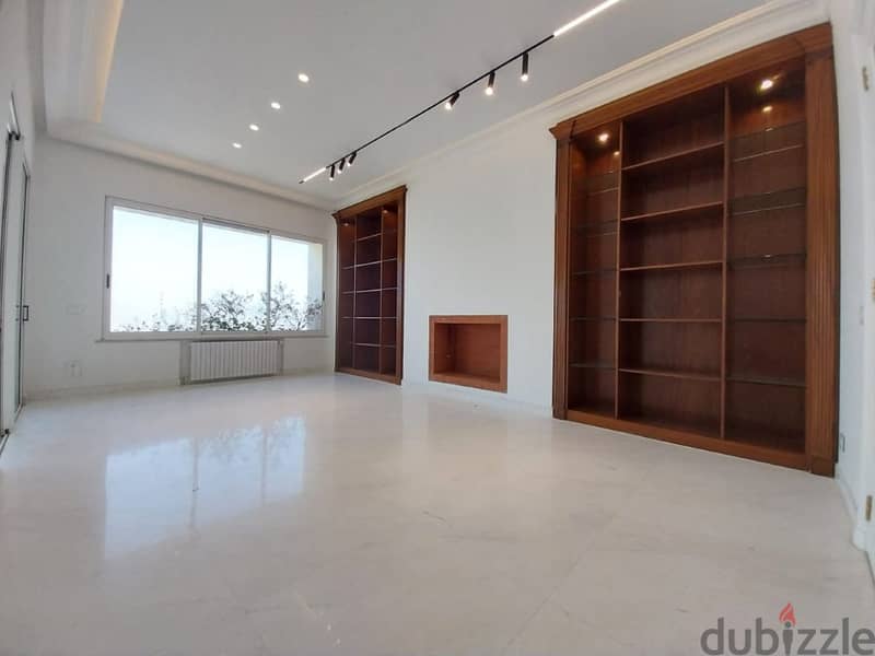 500 Sqm | Luxurious Apartment For Rent In Baabda 4