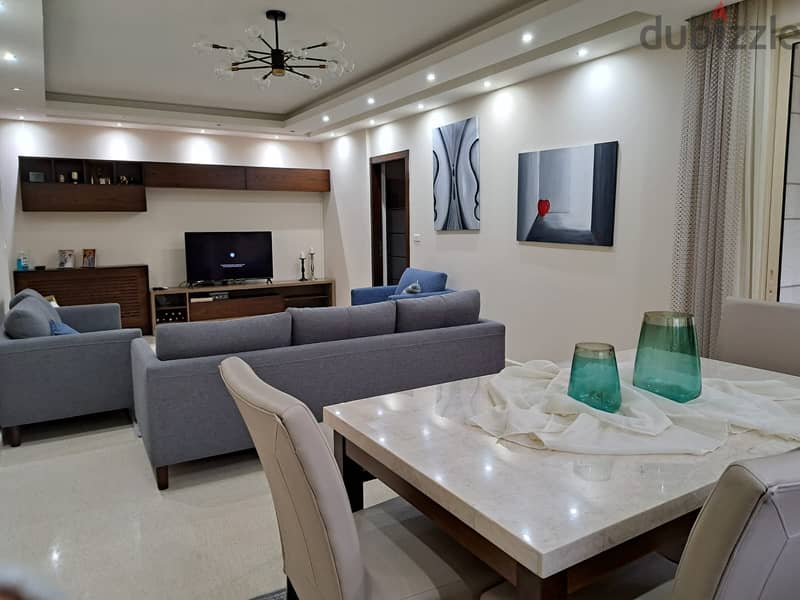 Beautiful apartment for sale in Baabdat, 135 sqm 1