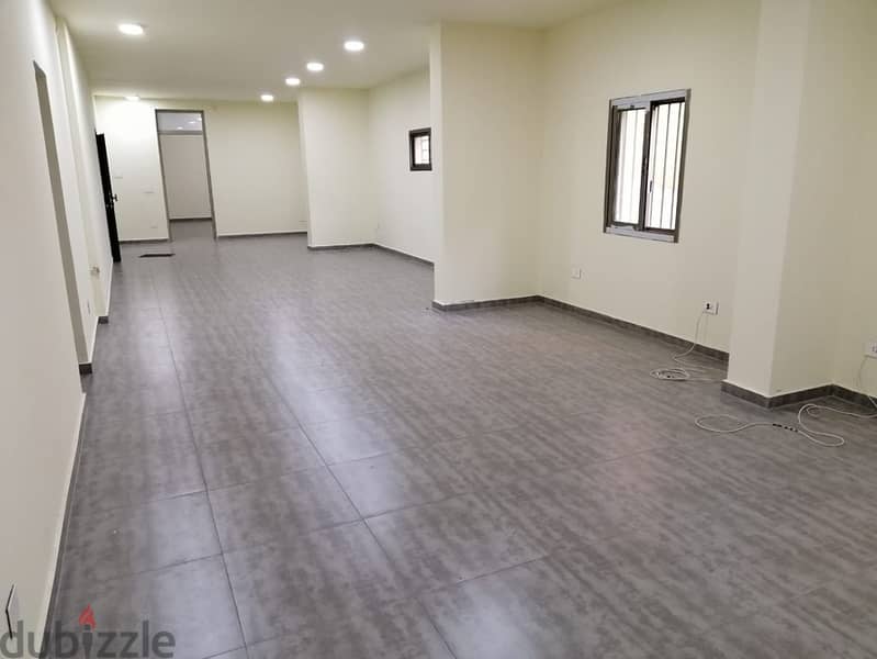 120 SQM Office for Rent in Zouk Mikael, Keserwan 3