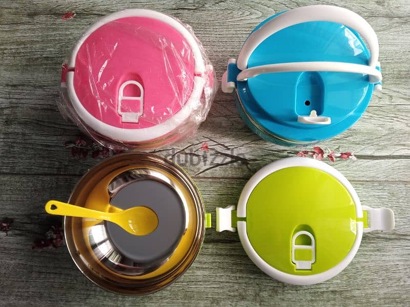 high quality heatproof healthy stainless lunch box 8