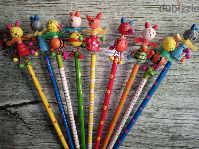 cute bowncing toy pencil 3