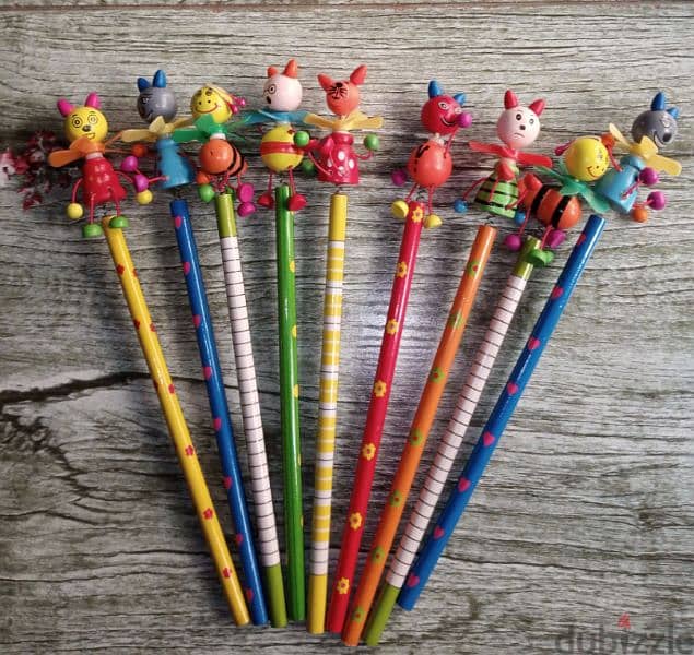 cute bowncing toy pencil 4