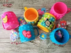 cute heat resistant fidget mugs for kids 0