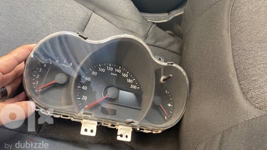 speedometer     tablo kia Picanto 2013