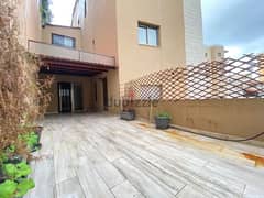 A 3 bedroom apartment for rent in Zalka with a lovely private terrace.