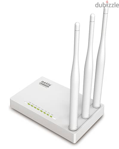 Router Netis Wireless 3 Antenna N300 راوتر