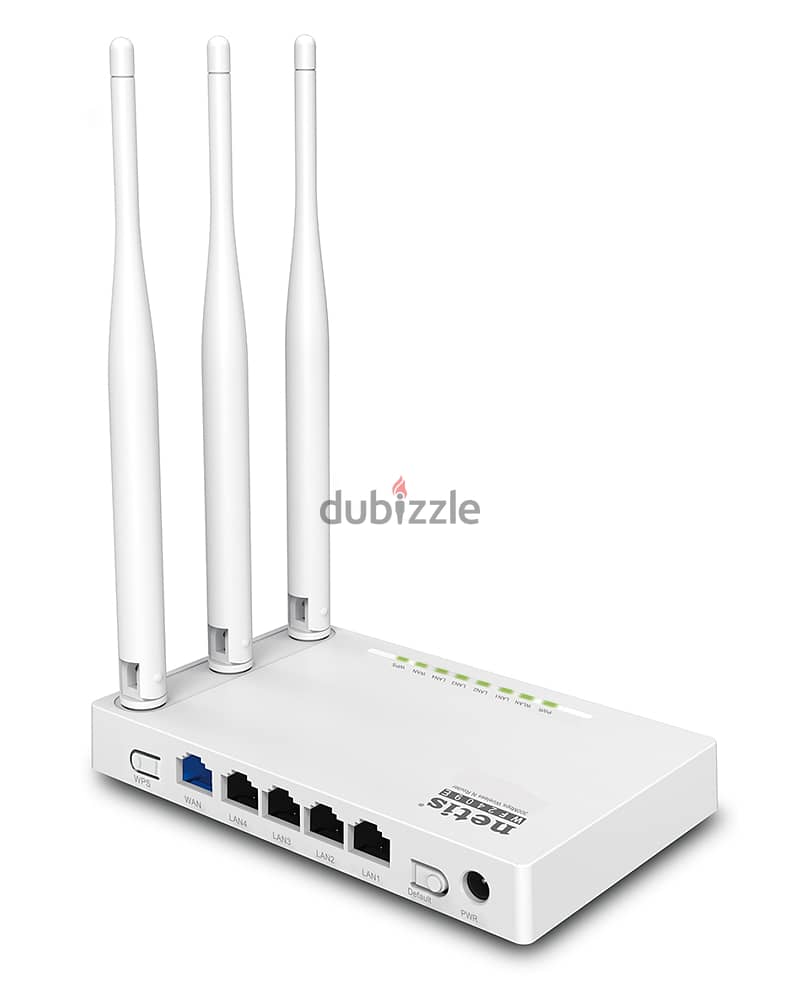 Router Netis Wireless 3 Antenna N300 راوتر 2