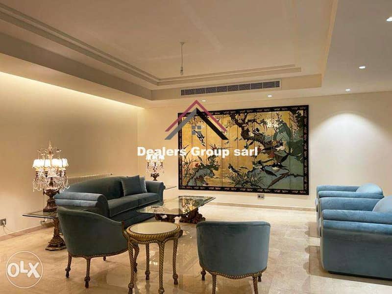 Waterfront City Dbayeh ! Stunning Penthouse Apartment For Sale 4