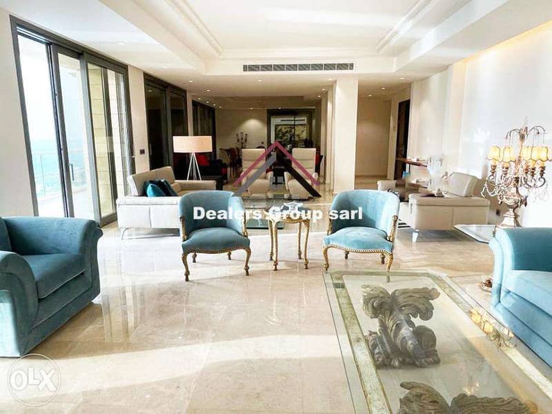 Stunning Penthouse Apartment For Sale in WaterfrontCity -Dbayeh 2