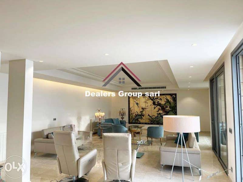 Waterfront City Dbayeh ! Stunning Penthouse Apartment For Sale 3