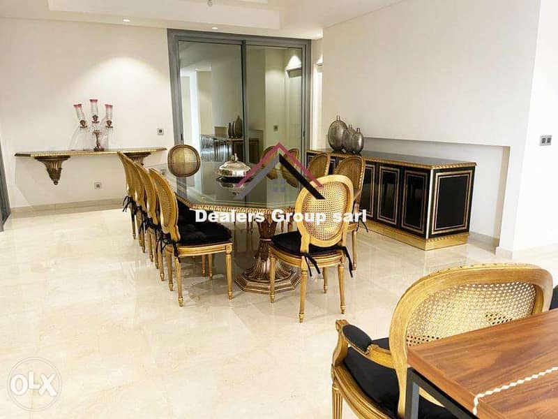 Waterfront City Dbayeh ! Stunning Penthouse Apartment For Sale 5
