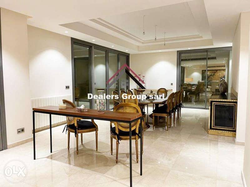 Waterfront City Dbayeh ! Stunning Penthouse Apartment For Sale 6
