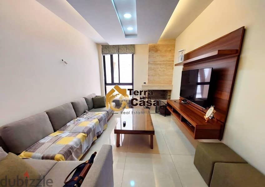 amazing deluxe fully decorated apartment in Blat, Byblos Ref#5235 1