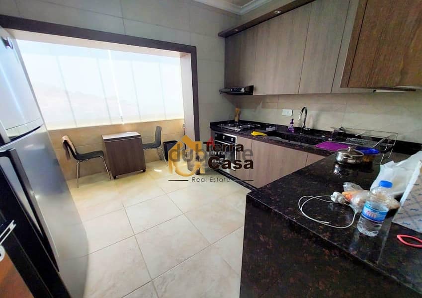 amazing deluxe fully decorated apartment in Blat, Byblos Ref#5235 2